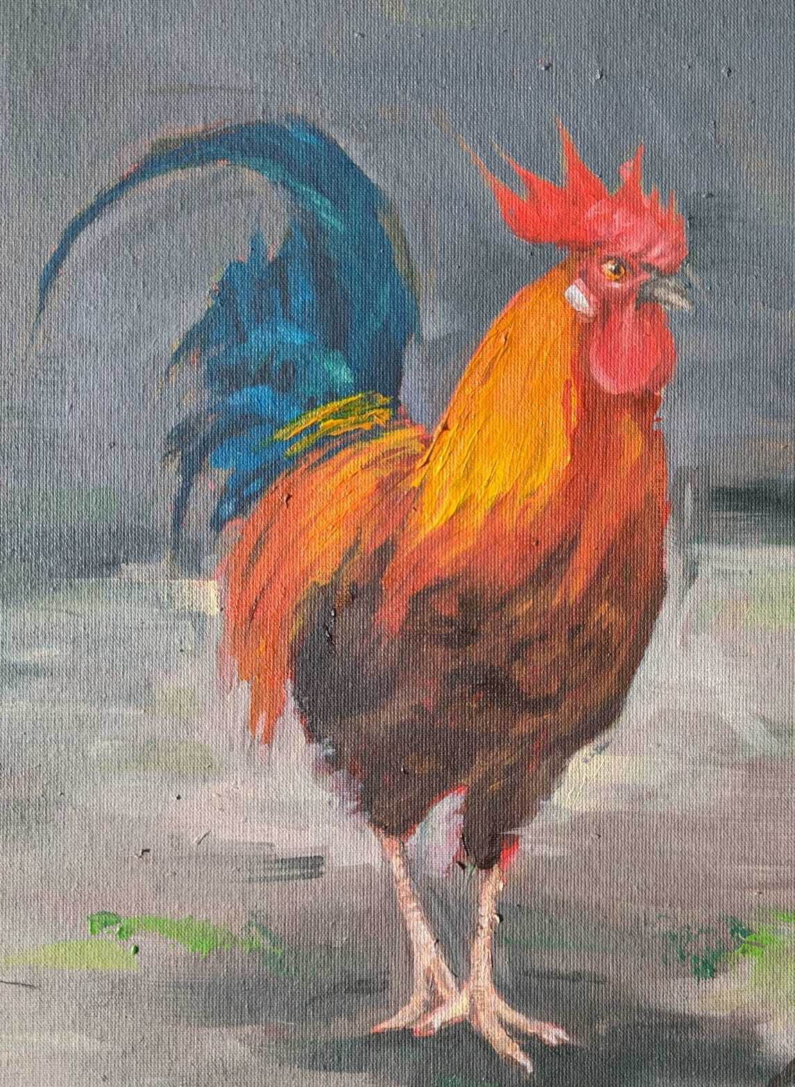 Ölmalerei - Good Illustration